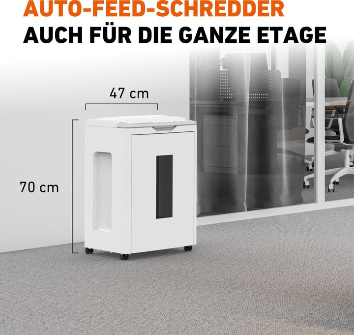 Actual product image Ideal Shredder 8285/CC4X10 P-4, 350 pages (Particle cut)