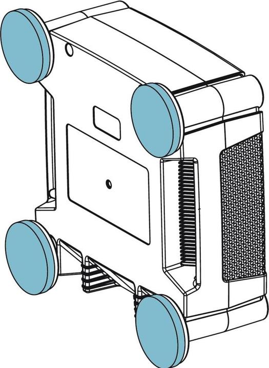 Actual product image GYS 026063 Wall bracket MAGNETFIX 20
