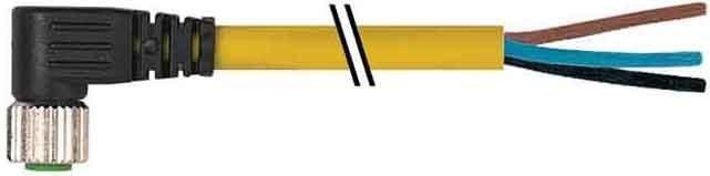 Produktbild Murr Elektronik 7000-08081-2100500 Sensor-/Aktor-Steckverbinder, unkonfektionier