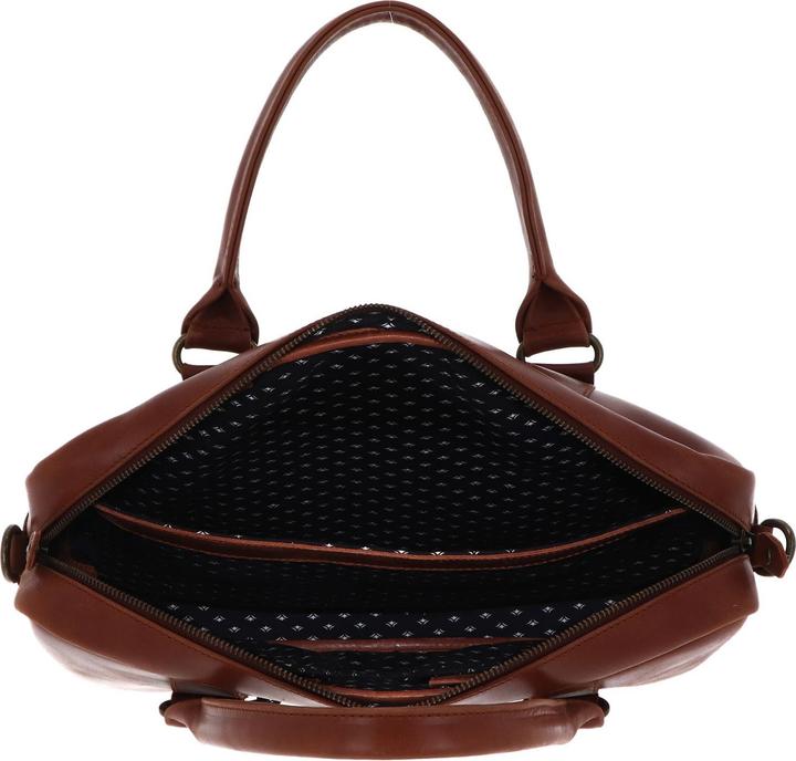 Image du produit Buckle & Seam Serviette Everett Cognac/Dots (16")