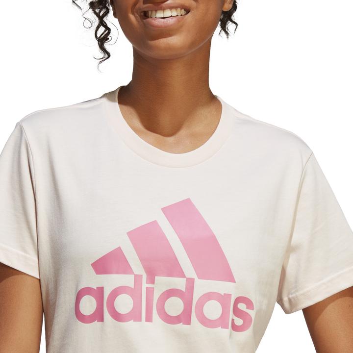 Actual product image adidas T-shirt with large logo (S)