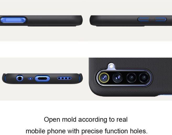 Productafbeelding Nillkin Super Frosted Shield-serie (Realme 6)