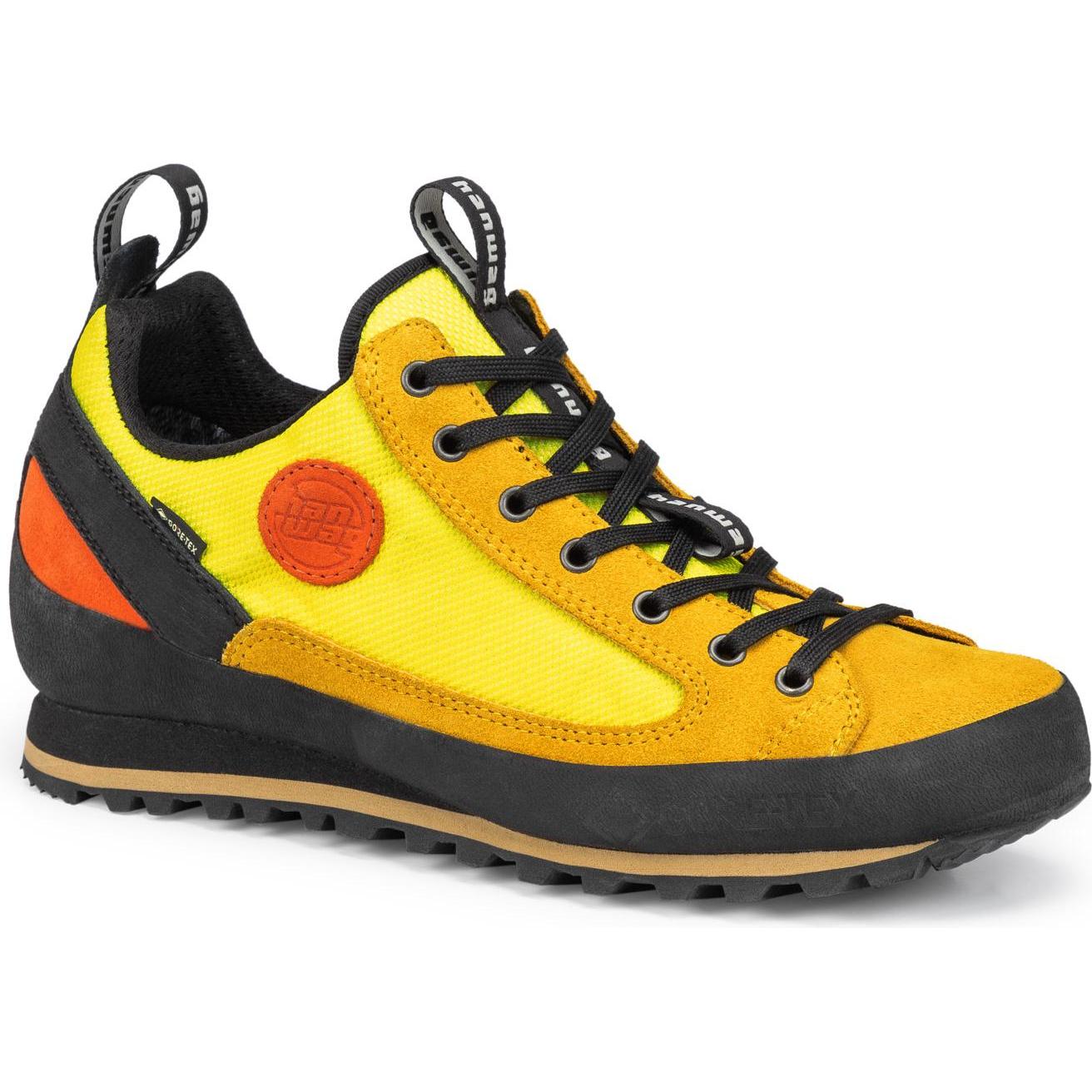 Hanwag, Herren, Wanderschuhe, Rotpunkt Low GTX (42), Gelb