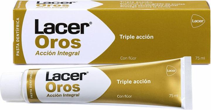 Actual product image Lacer Toothpaste 100ml (75 ml)