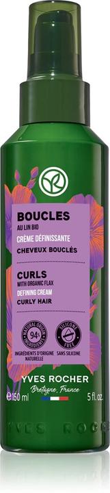 Image du produit Yves Rocher Crème Formant des Boucles (Crème capillaire, 150 ml)