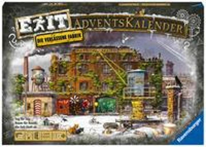 Produktbild Ravensburger Exit - Die verlassene Fabrik