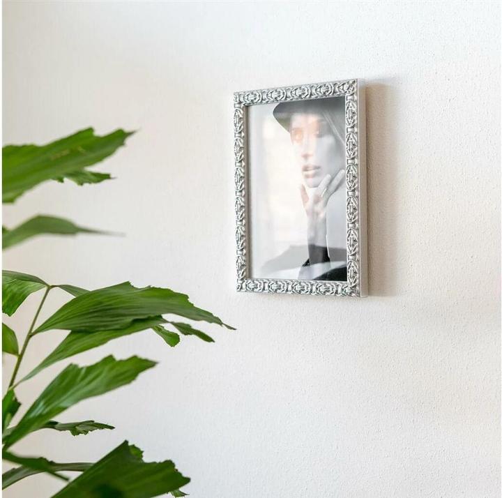 Produktbild Dörr Bilderrahmen Ornament Silber, 10 x 15 cm (10 x 15 cm)