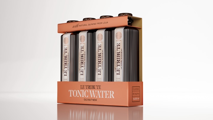 Actual product image Le Tribute Tonic Water (4 x 20 cl)