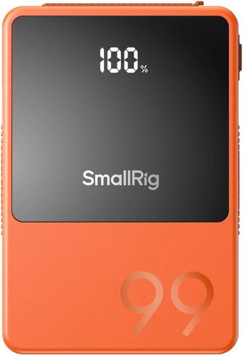 Image du produit SmallRig VB99 mini V Mount Batteryï¼Orangeï¼4929 (Batterie de l'appareil photo)