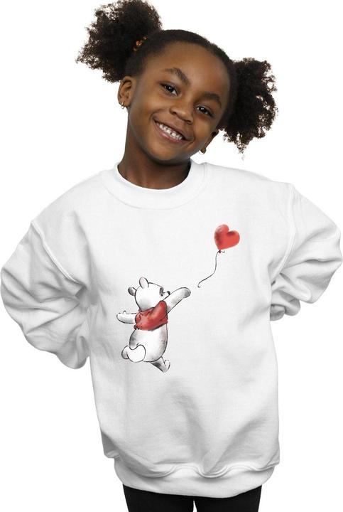 Produktbild Disney Winnie The Pooh Balloon Sweatshirt Mädchen (152, 158)