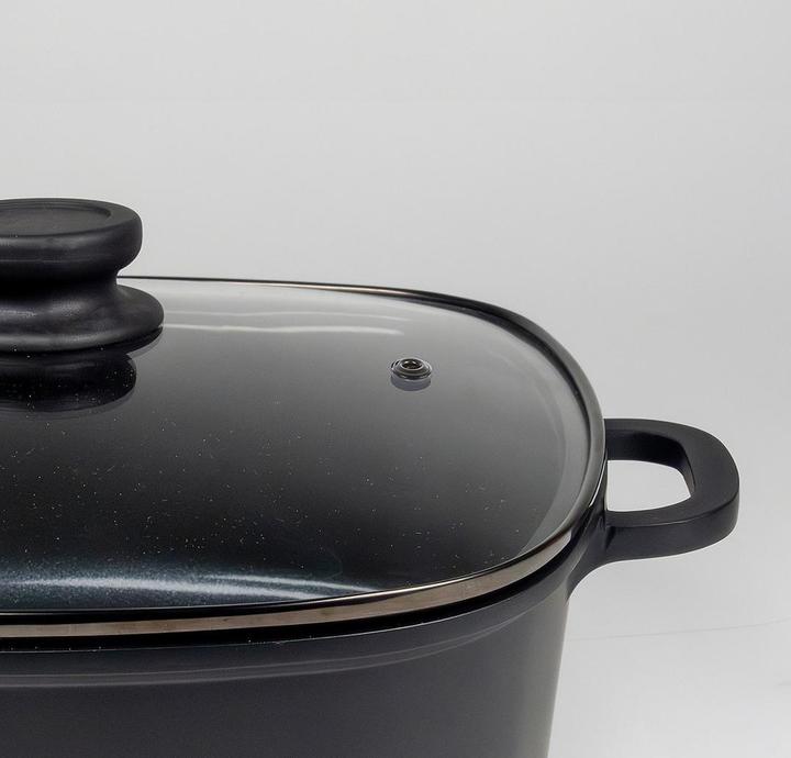 Produktbild Kela Quadratische Keramikschale + Deckel Atura (Bratpfanne, Aluminiumguss)