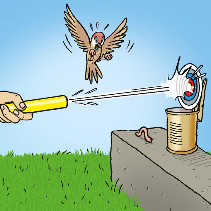 Produktbild SplishSplash Wasserspritzer