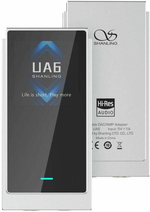 Produktbild Shanling UA6 (Display, Gain-Schalter, USB-DAC)