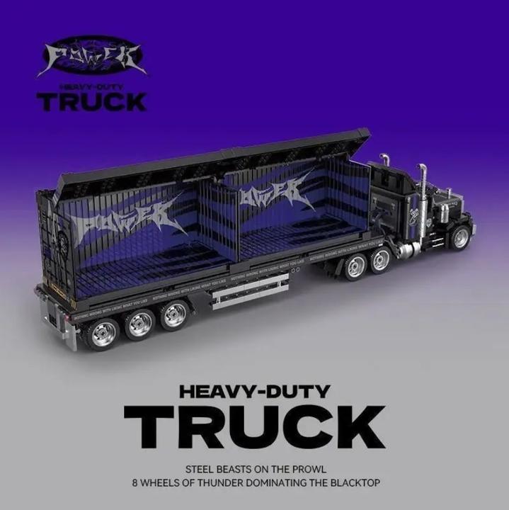 Image du produit HappyBuild Schwerlast-LKW