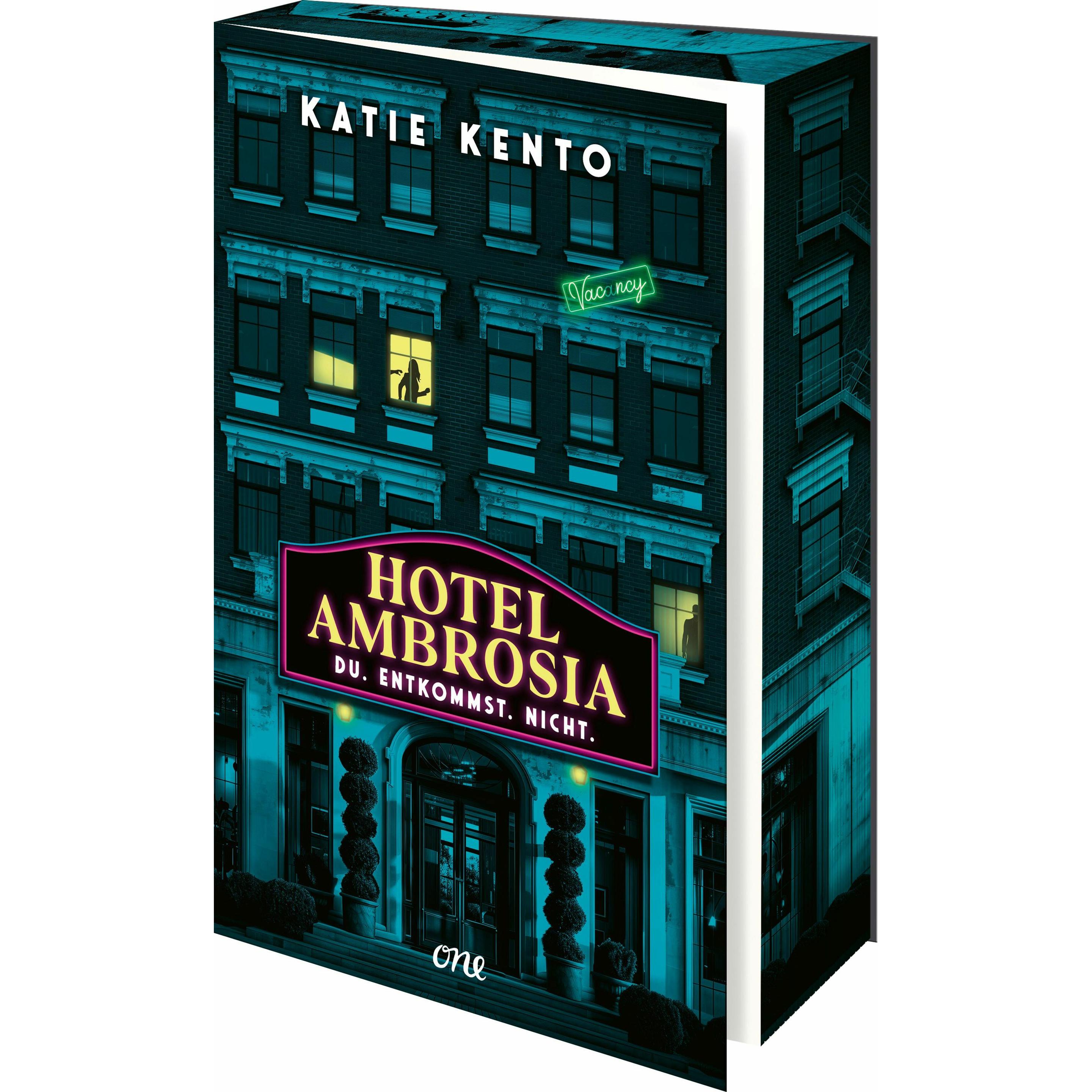 Hotel Ambrosia - Du. Entkommst. Nicht, Belletristik von Katie Kento