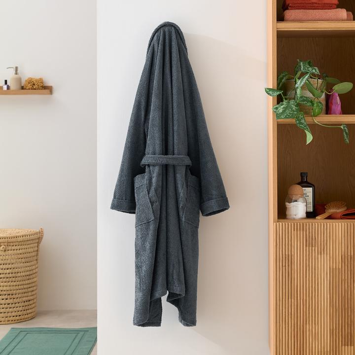 Produktbild La Redoute Interieurs Peignoir éponge col châle 450g/m² (34)