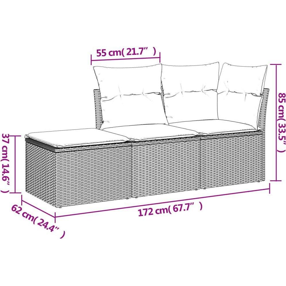 Thumbnail - VidaXL, Gartenlounge, monkey