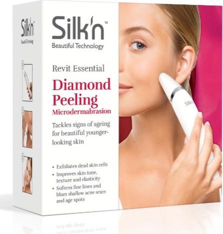 Actual product image Silk'n Revit microdermabrasion device