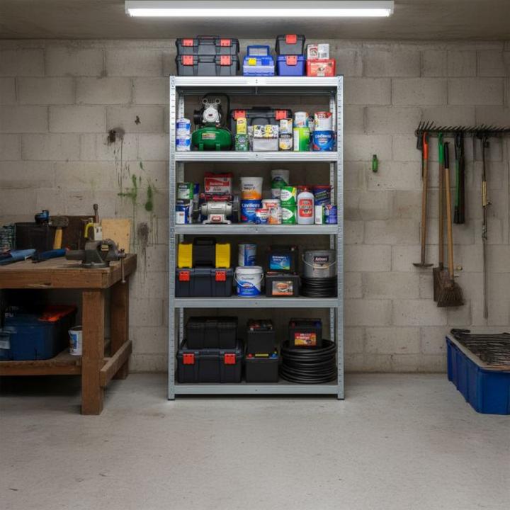 Produktbild Relaxdays Schwerlastregal