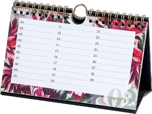 Image du produit Artebene Calendrier d'anniversaire 21x26 fleurs (21 x 26 cm)