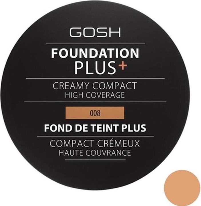 Image du produit Gosh Fondation Plus (008 Golden)