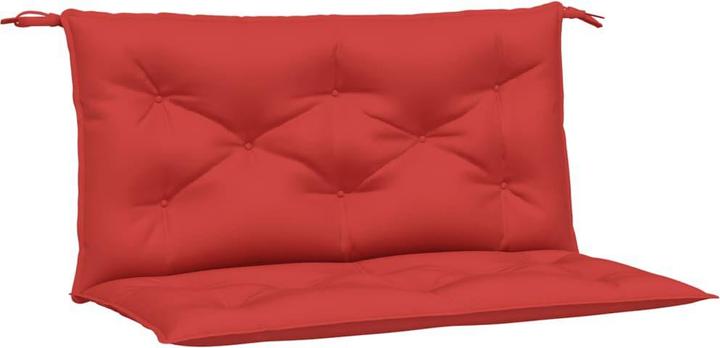 Image du produit vidaXL Coussins de banc de jardin 2 pcs. O x tissu ford (100 x 50 x 7 cm)