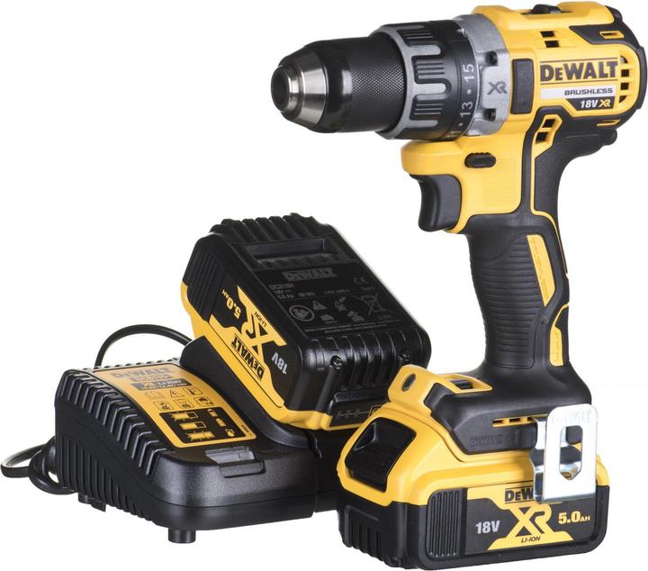 Actual product image DeWalt DCD791P2 (Rechargeable battery operated)
