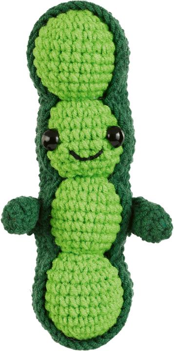 Actual product image Emotional Support Veggies Häkelset