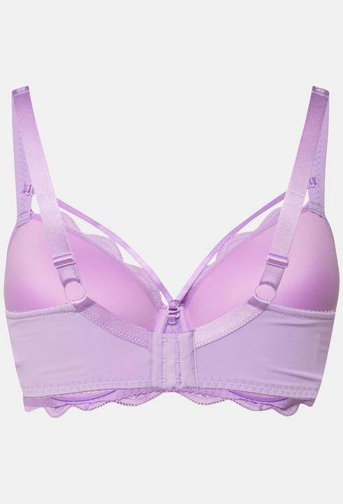 Actual product image Ulla Popken Strappy Scalloped Underwire Bra (85 B)