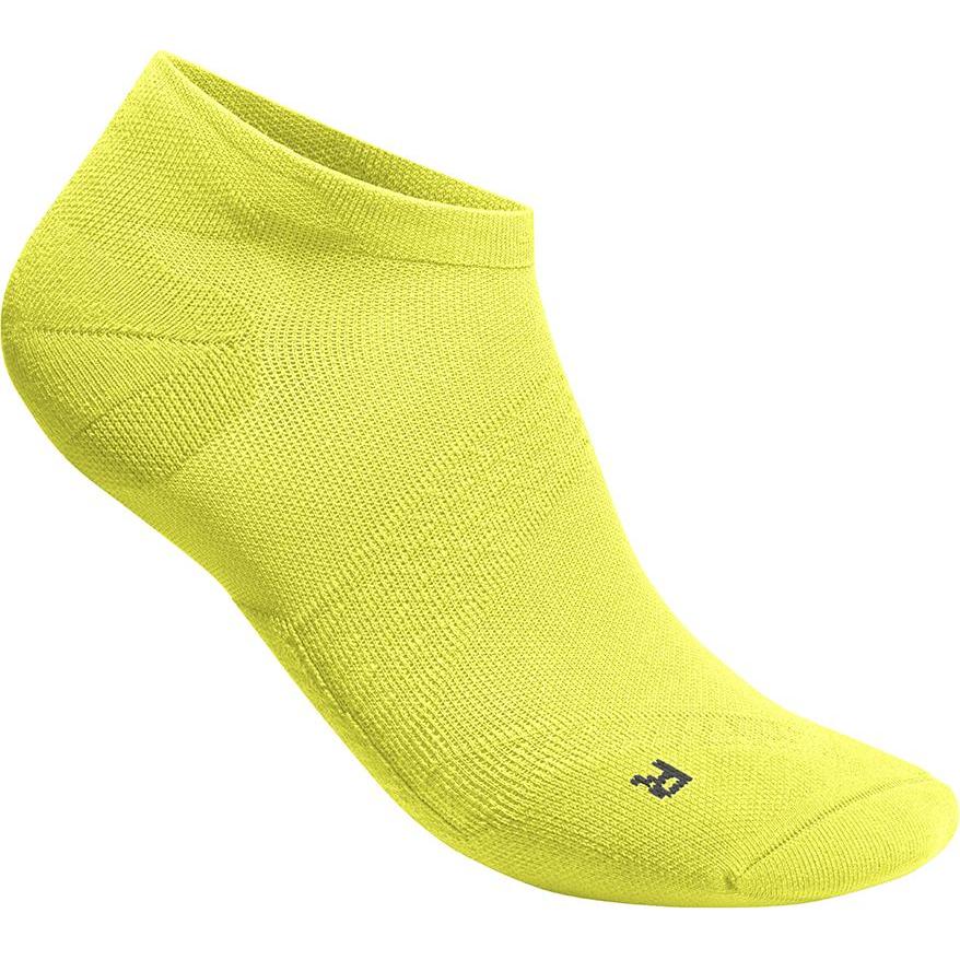 Bauerfeind, Damen, Sportsocken, Run Ultralight Low Cut Socks Damen (35 - 37), Gelb
