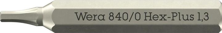 Wera 840 Micro Bits Hex-Plus 1,3 x 30mm (Inbus)