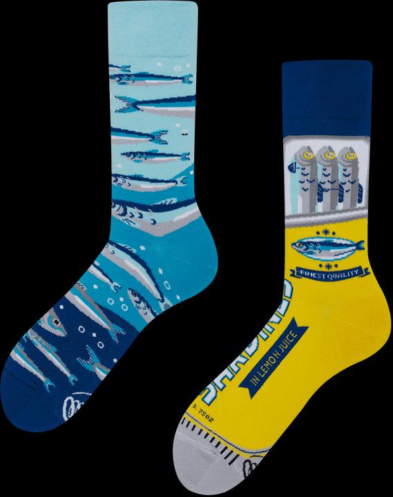 Actual product image Many Mornings The Sardines socks (35 - 38)