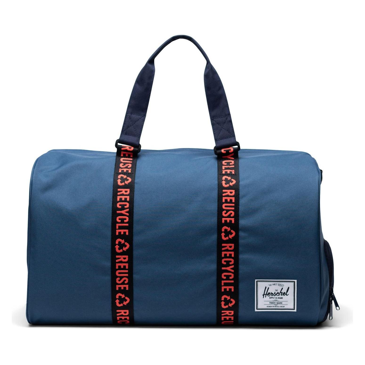 Herschel, Unisex, Tasche, Eco Novel Duffle, Blau, (15.50 l)