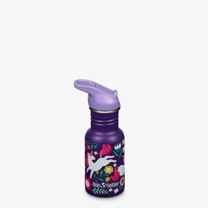 Actual product image Kleankanteen KK Kid Classic 355ml Sport,leaping unicorn (0.36 l)