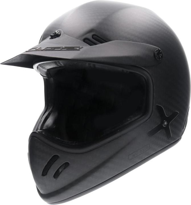 Actual product image LS2 MX471 Xtra Solid Carbon (XXL)
