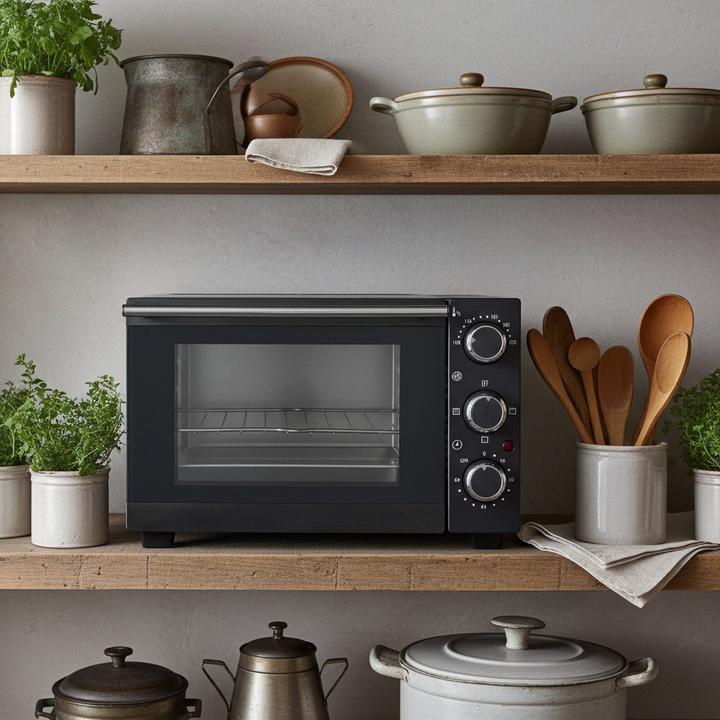 Actual product image Deski Mini Backofen