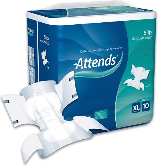 Actual product image Attends Slip 10 Classic (15 x, Large plus)