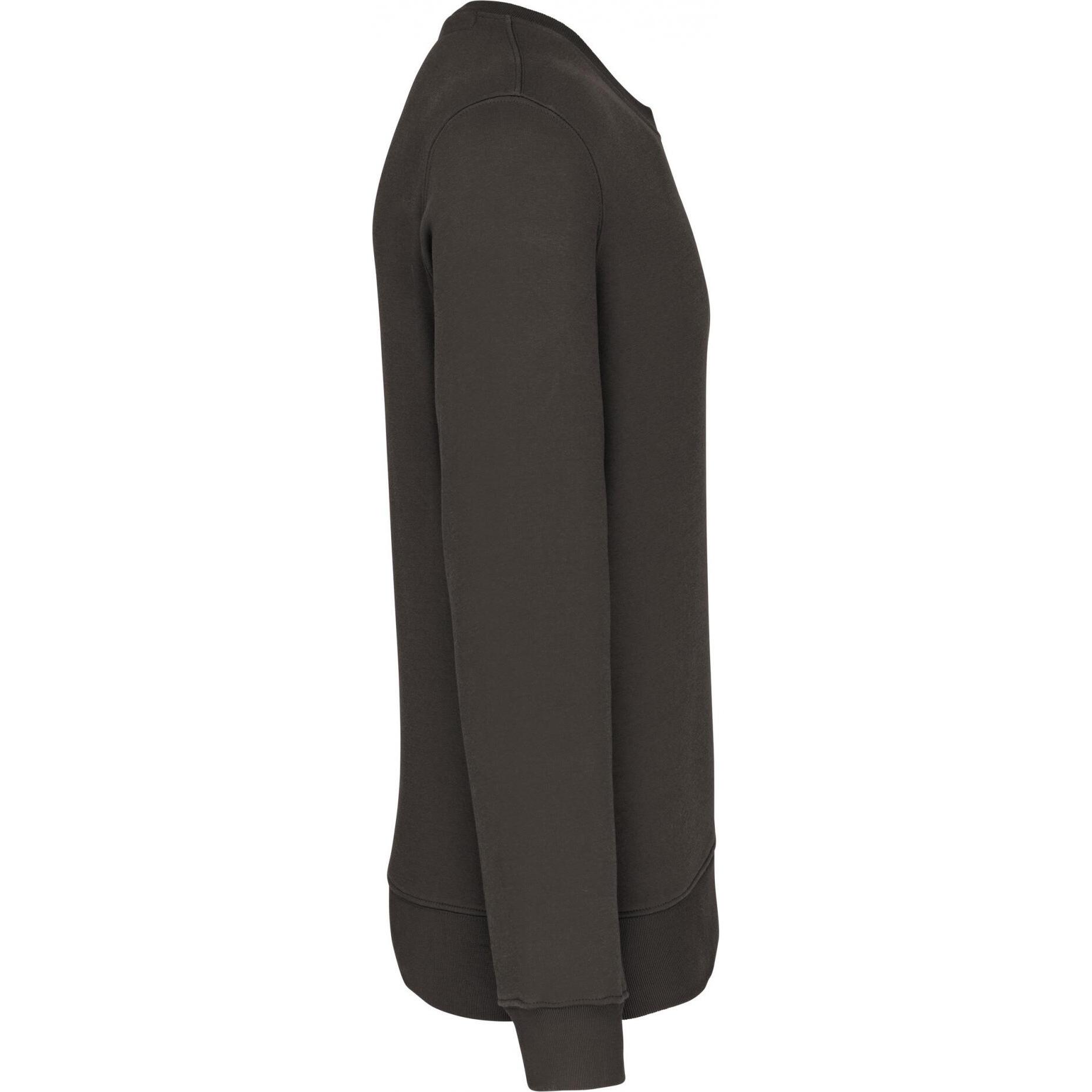 Thumbnail - Kariban, Herren, Pullover, Sweatshirt mit Rundhalsausschnitt, Grau, (XS)