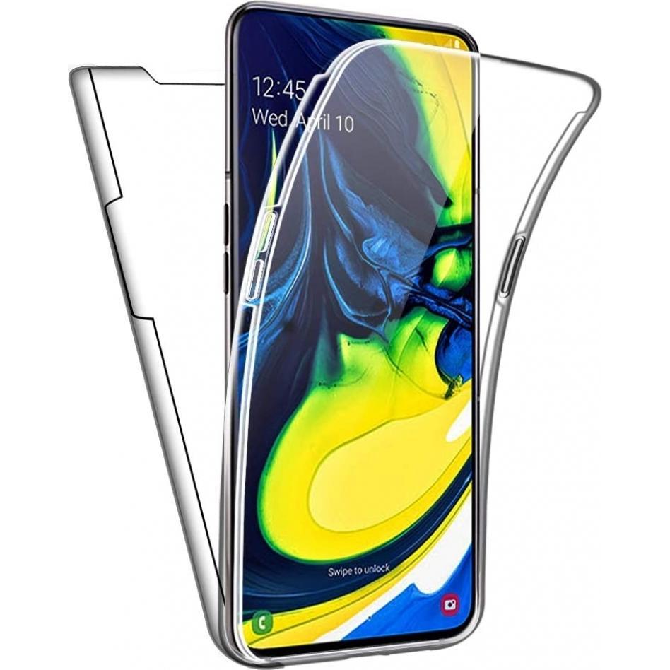 Thumbnail - Screenguard 360° Screen & Body Protector Samsung Galaxy A80 Hülle mit Folie (Samsung Galaxy A80), Smartphone Hülle, Tran...