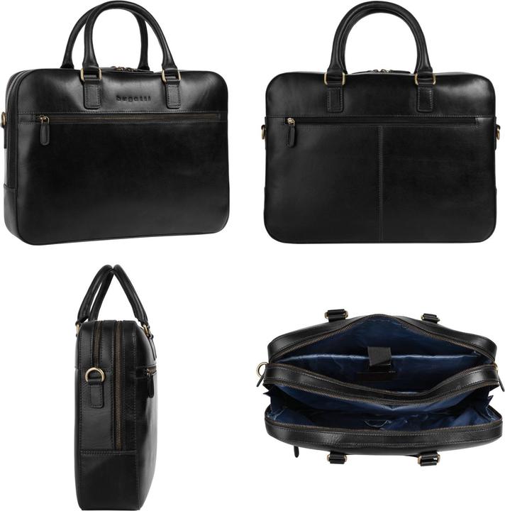 Produktbild Bugatti Aktentasche Remo Briefcase Large (16.93")