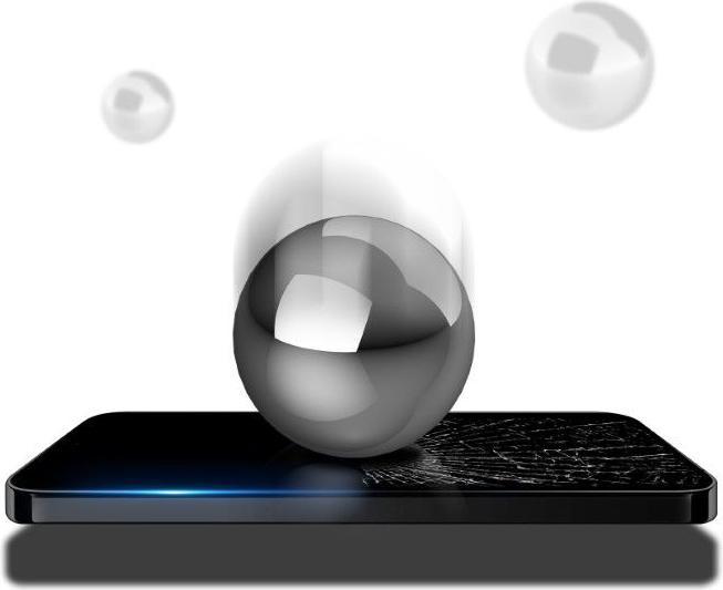 Image du produit Dux Ducis - Tempered Glass - Realme GT 7 / GT 7T - Black (1 pcs, Realme GT7)