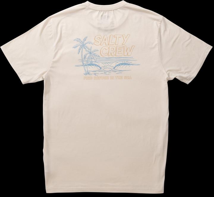 Actual product image Salty Crew A Frame Crossover Ss Shirt (S)