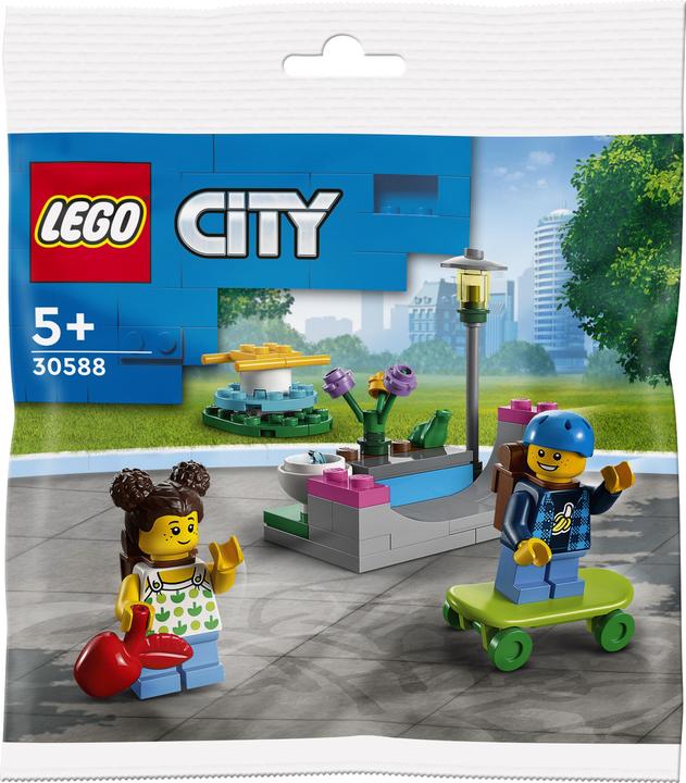 Produktbild LEGO Kinderspielplatz (30588, LEGO City)