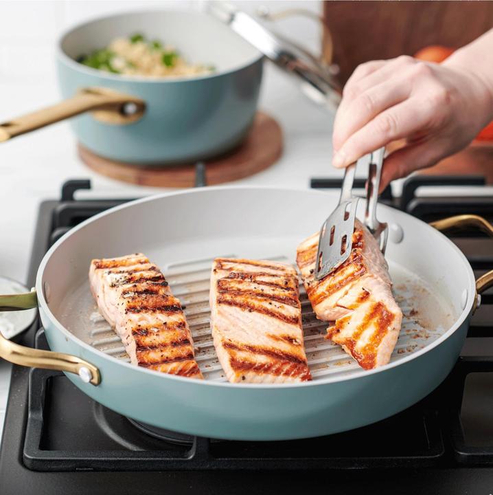 Actual product image Greenpan Padova Reserve (Grill pan, Aluminium, 28 x 5.50 cm)