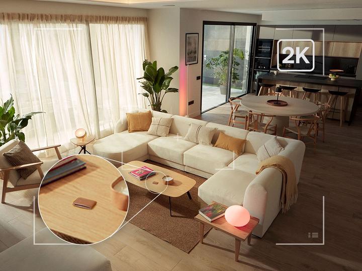 Produktbild Philips Hue Secure kabelgebundene Kamera