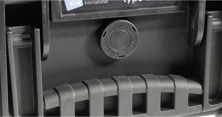Actual product image B+W Outdoor case type 3000 - SI (Photo case, 12 l)