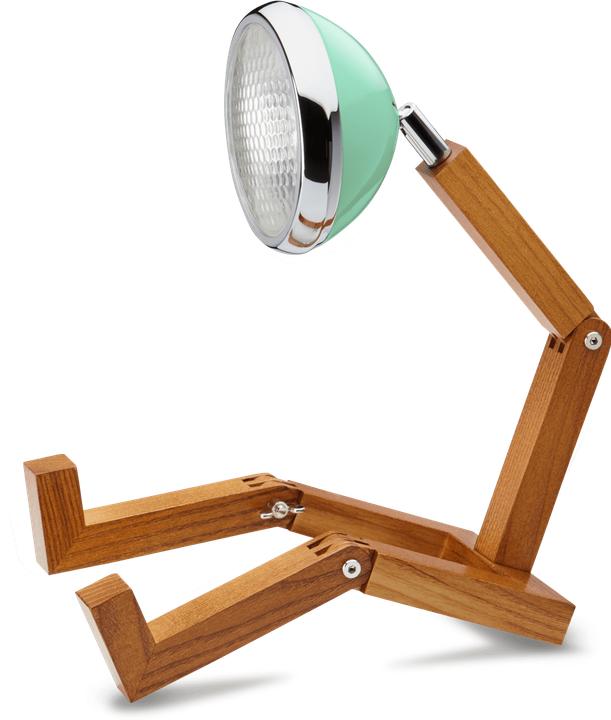 Produktbild Piffany Copenhagen Mr. Wattson - Original Table Lamp - Tiffany Green (12V-SWR-TG) (200 lm, G4)