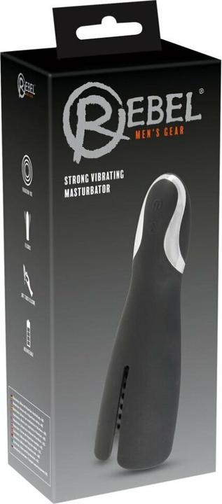 Rebel Strong Vibrating Masturbator