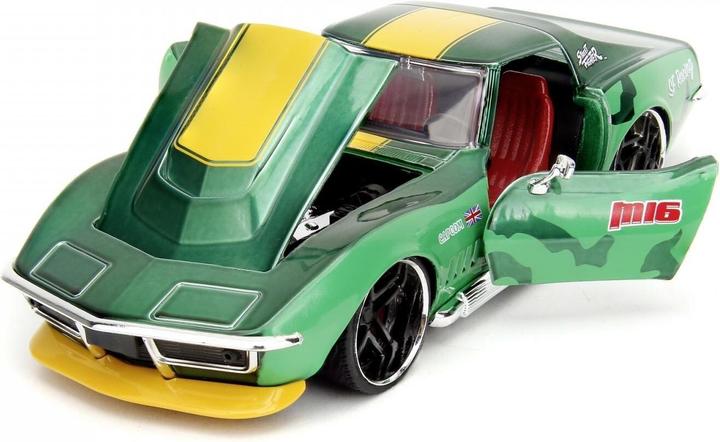 Actual product image Jada Street Fighter 1969 Chevrolet 1:24