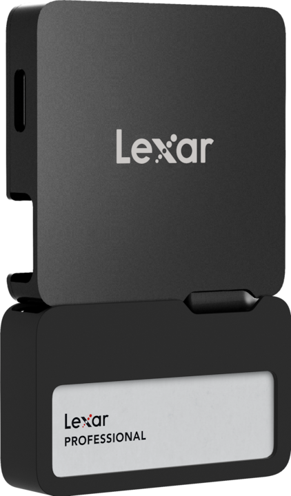 Actual product image Lexar Professional Go SL400 mit Hub (1000 GB)